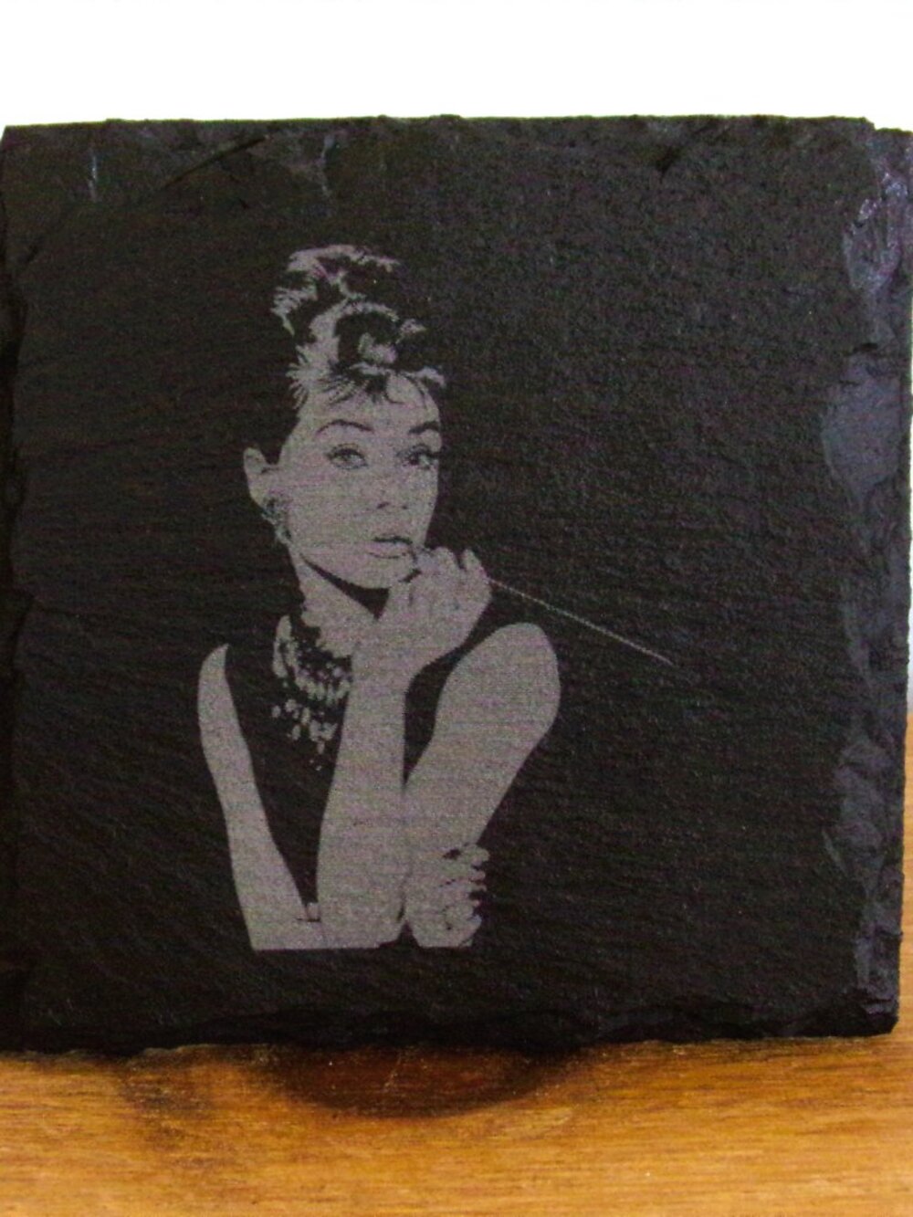 Audrey Hepburn Coasters (set of 4) - Picture 3 of 5